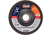 Круг лепестковый конический 125х22 мм, P80 Gepard GP5015-80