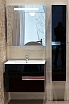 Зеркальный шкаф Roca Victoria Nord Black Edition 80 см, арт. ZRU9000100