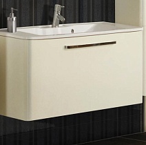Мебель для ванной Акватон Валенсия 110, белый жемчуг