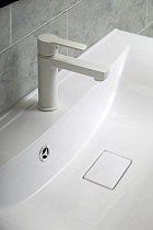 Мебель для ванной Art&Max Bianchi 100 см, белый матовый