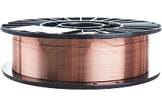 Проволока сварочная Св-08Г2С-О (5 кг; 0.8 мм; кассета D200) АЭМЗ 068321