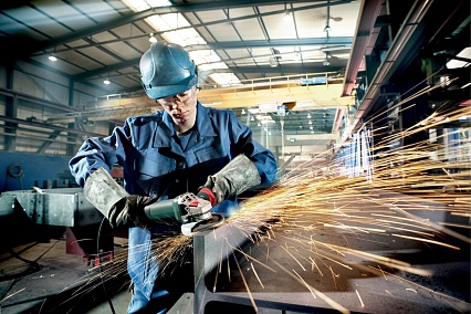 Угловая шлифмашина Metabo WE 17-150 Quick 150мм 601074000