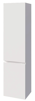 Шкаф пенал Caprigo Sydney 40 см белый матовый, правый