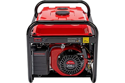 Генератор бензиновый MTX RS-4000E, 3,3 кВт, 230В, электростартер 946125