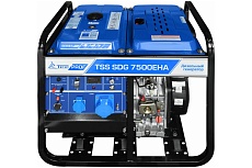 Дизель генератор ТСС SDG 7500EHA 100026