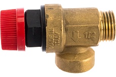 Предохранительный клапан MALGORANI мембранный, НВ, 1/2&quot;, 8 bar V911.12.A08