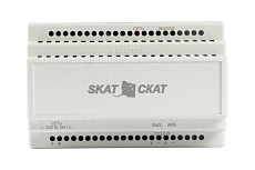Источник питания Skat -12-4.0 DIN 12В 4А АКБ внешняя 1х17-26Ач ток заряда 4,0–Iнагр. 597