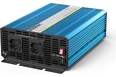 Инвертор Pitatel 12В/220В, чистый синус, 2000W KV-P2000RU.12