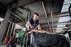 Эксцентриковая шлифмашина Metabo SXE 150-5.0 BL картон 615050000