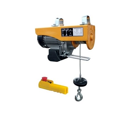 Мини электрическая таль Magnus Profi MEH 500/1000, 12м, 230В, Стационарная модель SZ038653