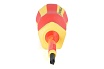 Крестовая диэлектрическая отвертка Norgau PH0х60 мм, тип N171-PH0x60 067073201