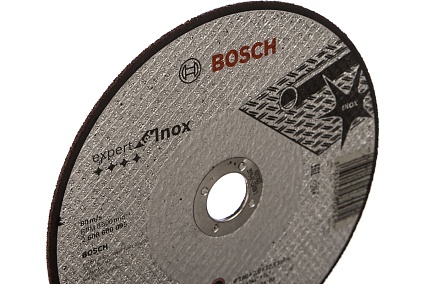 Диск отрезной по нержавеющей стали 180х22,2 мм Bosch 2.608.600.095