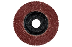 Круг шлифовальный ламельный 125x22.2 мм, Р120, наклонный Metabo 624398000