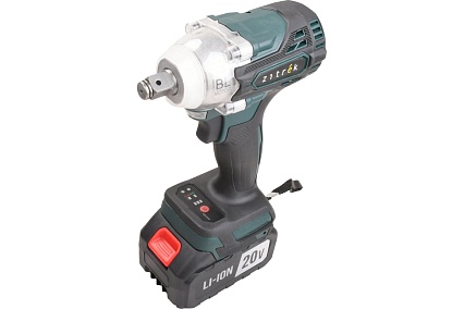Гайковерт аккумуляторный бесщеточный Zitrek Crusher 20 в кейсе, 20В, 300 Нм, 2x4.0Ач 085-1022