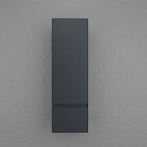 Шкаф пенал Style Line Манхэттен 36 см графит ЛС-00002381