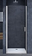 Душевая дверь Vincea Alpha VDP-3AL100CL 100x195 хром, прозрачная
