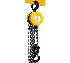 Ручная шестеренная цепная таль Tor ТРШСк стационарная, 3,2 т, 6 м 1006474