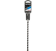 Сверло по бетону с твердосплавными напайками (8x250 мм) Graphite 57H332