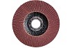 Диск лепестковый торцевой по металлу (10 шт; 125x22.2 мм; P180) Orientcraft OCF12522180