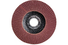 Диск лепестковый торцевой по металлу (10 шт; 125x22.2 мм; P180) Orientcraft OCF12522180