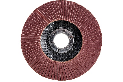 Диск лепестковый торцевой по металлу (10 шт; 125x22.2 мм; P180) Orientcraft OCF12522180