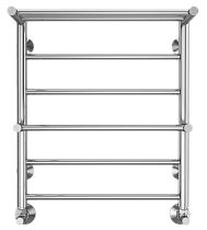 Полотенцесушитель водяной Terminus Анкона П6 500x600, 4670078529954 с полкой