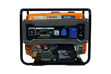 Бензогенератор Союз 5,5/5,0 кВт, AVR (Авто. Рег.Напр.), эл/ручн ст,73,5 кг,бак 25л ЭГС-6500Э