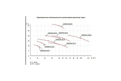 Насос ESQ ГНОМ-М 6-10-50/0.75-220 02.31.216199
