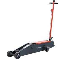 Подкатной профессиональный домкрат Wiederkraft 10т WDK-Magnum 1056LT