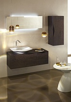 Мебель для ванной Jacob Delafon Stillness 120 см темный дуб
