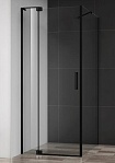 Душевой уголок Cezares Slider SLIDER-AH-1-100-100/110-C-NERO 100x100/110 прозрачный, черный