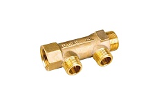 Коллектор со штуцером BYR PEX с наружной резьбой 1"-Т4-1/2" 2534