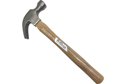 Молоток столярный с деревянной рукояткой WORKPRO 337 гр WP241005