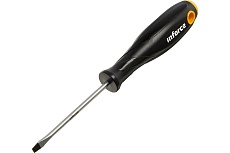 Шлицевая отвертка Inforce SL4x80 06-09-59