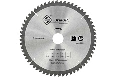Диск пильный по алюминию (216х30 мм; z60) Энкор 48855