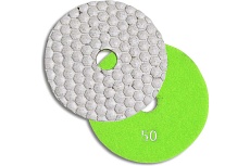 Круг алмазный гибкий шлифовальный АГШК BALL (100x2 мм; Р50) TECH-NICK 128.120.6734