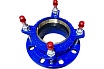 Фланцевая муфта RUTEMPО RUTEMPO ПФРК для ПЭ труб DN 250/250 РА-00028