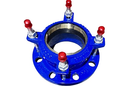 Фланцевая муфта RUTEMPО RUTEMPO ПФРК для ПЭ труб DN 250/250 РА-00028