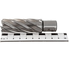 Сверло кольцевое (24х55 мм; HSS; Weldon 19) Euroboor HCL.240