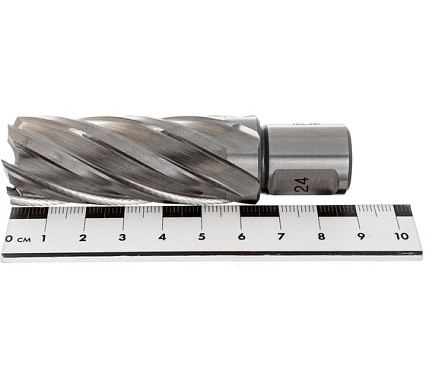 Сверло кольцевое (24х55 мм; HSS; Weldon 19) Euroboor HCL.240