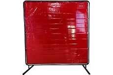 Экран защитный 1.74x2.34 м, красный ARCMETEOR ЦУС15274