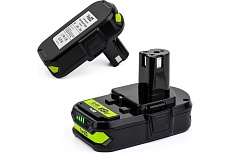 Аккумулятор для RYOBI 18V 2.0AH (LI-ION) PN: RB18L25 Topon TOP-PTGD-RY-18-2.0