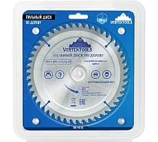 Диск пильный по дереву (180х22.23-20 мм; 48 зубов) Vertextools 180-48-22