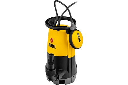 Дренажный насос для чистой и грязной воды Denzel DP-450S 97267