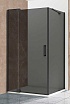 Душевой уголок Vincea Extra VSR-1E111290CGB 110/120x90 черный, тонированный