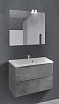 Мебель для ванной Vincea Mia 75 см (под раковину VCB-3M750) Beton