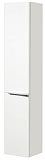 Шкаф пенал Акватон Беверли 34 см белый глянец, L