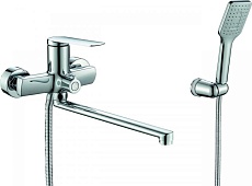 Смеситель универсальный Rush Bering BE5535-51 с душем