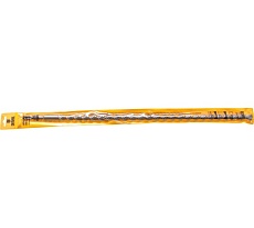 Бур по бетону, двойная спираль, Cobalt W-tip (16x600 мм; SDS PLUS) Denzel 705042