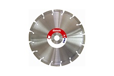 Диск алмазный отрезной сегментный по асфальту S-LGF450/25.4DA (450х25.4 мм) Адель КК07903